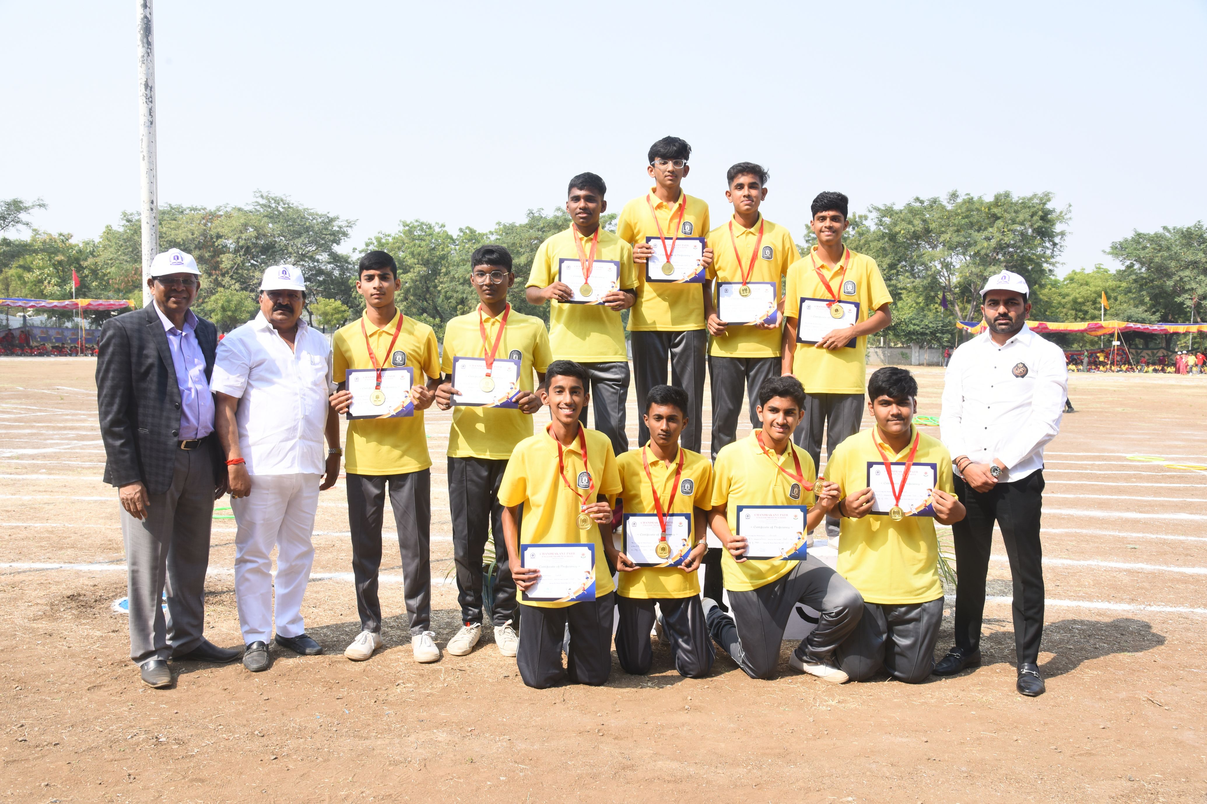 Sports – Chandrakant Patil School